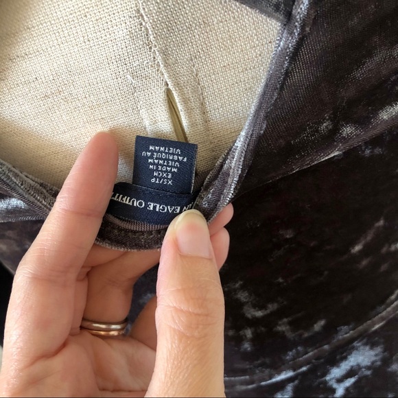 AE autumn dress XS/TP - Picture 4 of 5